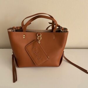 Chloe Sense Small East West Leather Tote - Brand New, Never Use